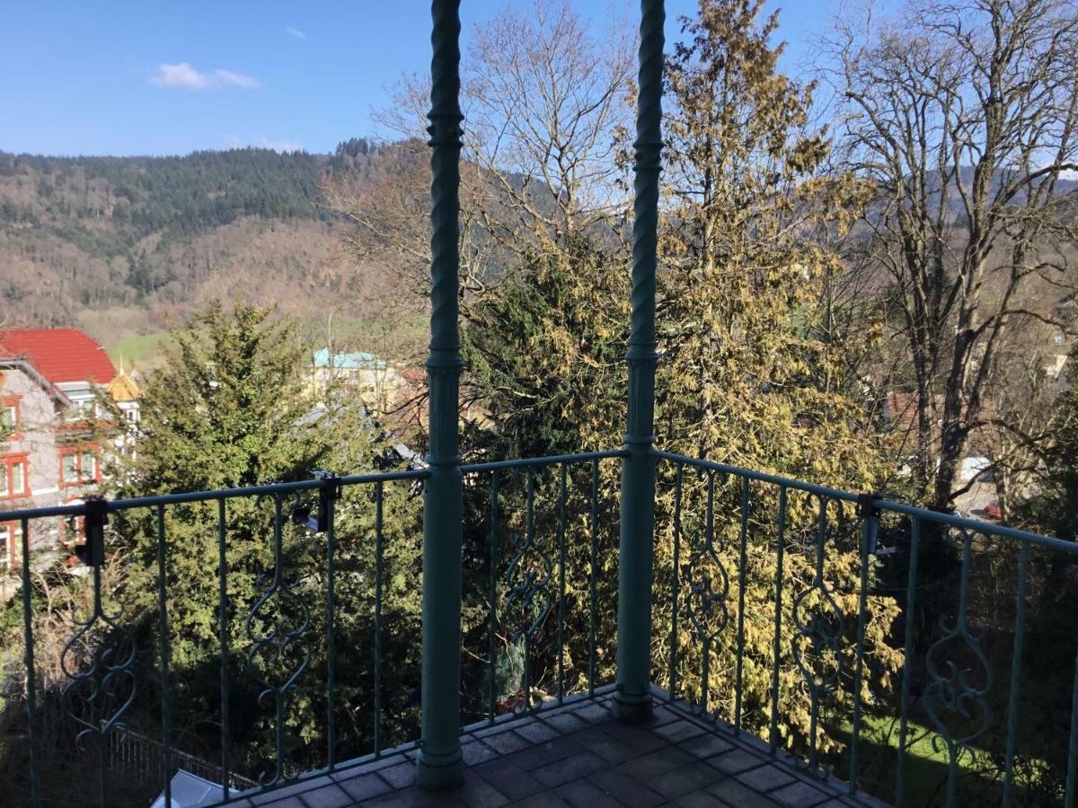 Ferienwohnung Villa Josephine Badenweiler Eksteriør bilde